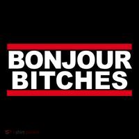 Bonjour Bitches Meaningful Gift Women's Hoodie thumb 2
