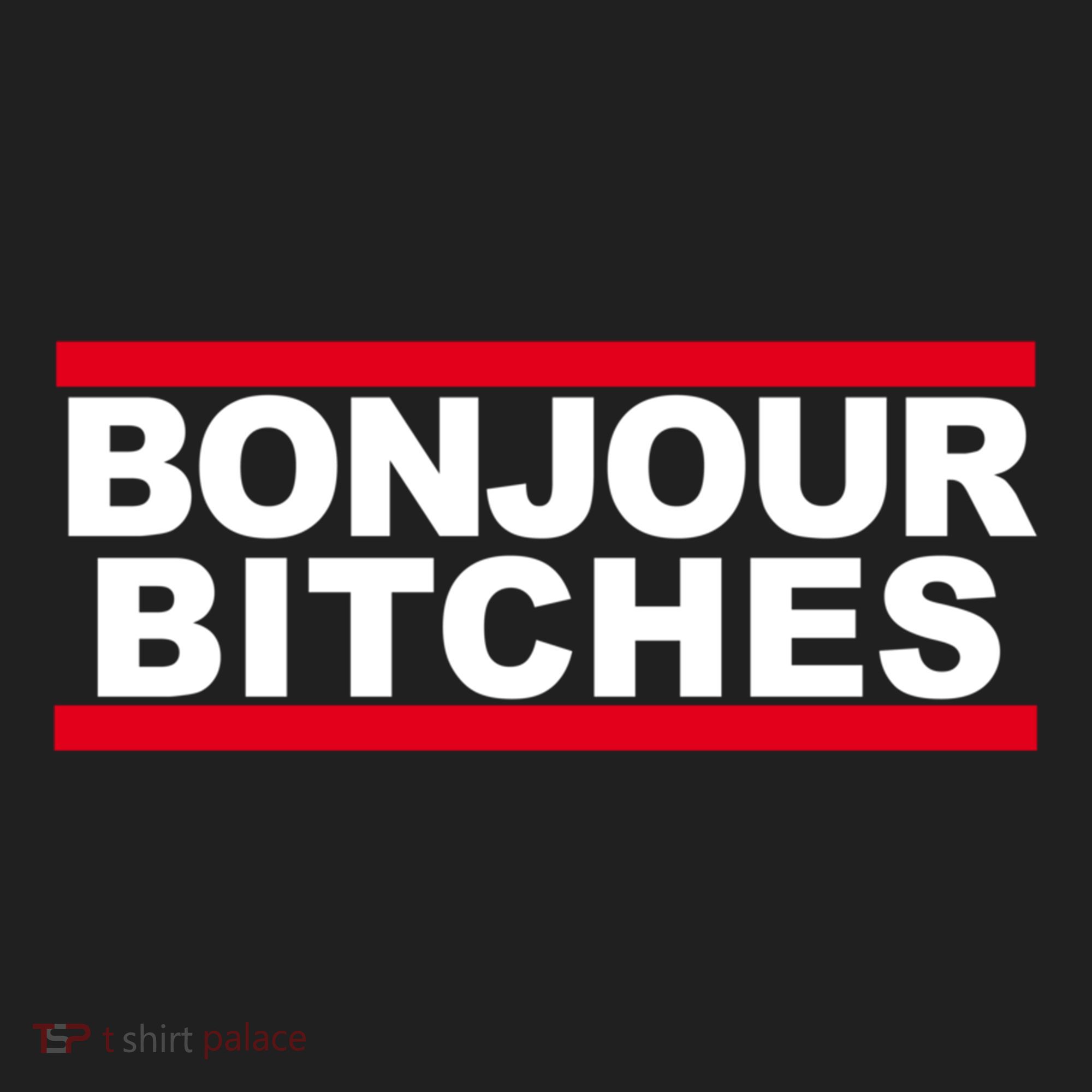 Bonjour Bitches Meaningful Gift Golf Towel