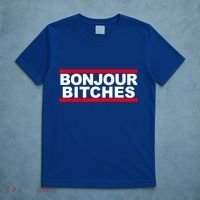 Bonjour Bitches Meaningful Gift T-Shirt thumb 5