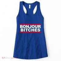 Bonjour Bitches Meaningful Gift Women's Tank Top thumb 0