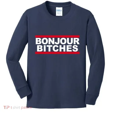 Kids Long Sleeve Shirt