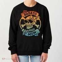 Badass Bonus Mom Stepmom Stepmother MotherS Day Women's Sweatshirt thumb 0
