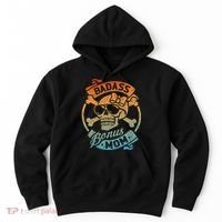 Badass Bonus Mom Stepmom Stepmother MotherS Day Hoodie thumb 0