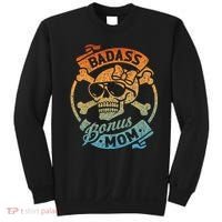 Badass Bonus Mom Stepmom Stepmother MotherS Day Sweatshirt thumb 0