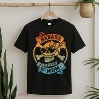 Badass Bonus Mom Stepmom Stepmother MotherS Day T-Shirt thumb 2
