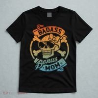 Badass Bonus Mom Stepmom Stepmother MotherS Day T-Shirt thumb 5