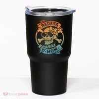 Badass Bonus Mom Stepmom Stepmother MotherS Day Tumbler thumb 0
