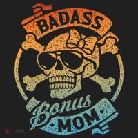 Badass Bonus Mom Stepmom Stepmother MotherS Day Tumbler thumb 3