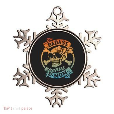 Badass Bonus Mom Stepmom Stepmother MotherS Day Ornament