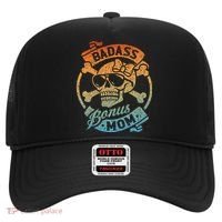 Badass Bonus Mom Stepmom Stepmother MotherS Day Hat thumb 0