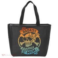 Badass Bonus Mom Stepmom Stepmother MotherS Day Tote Bag thumb 0