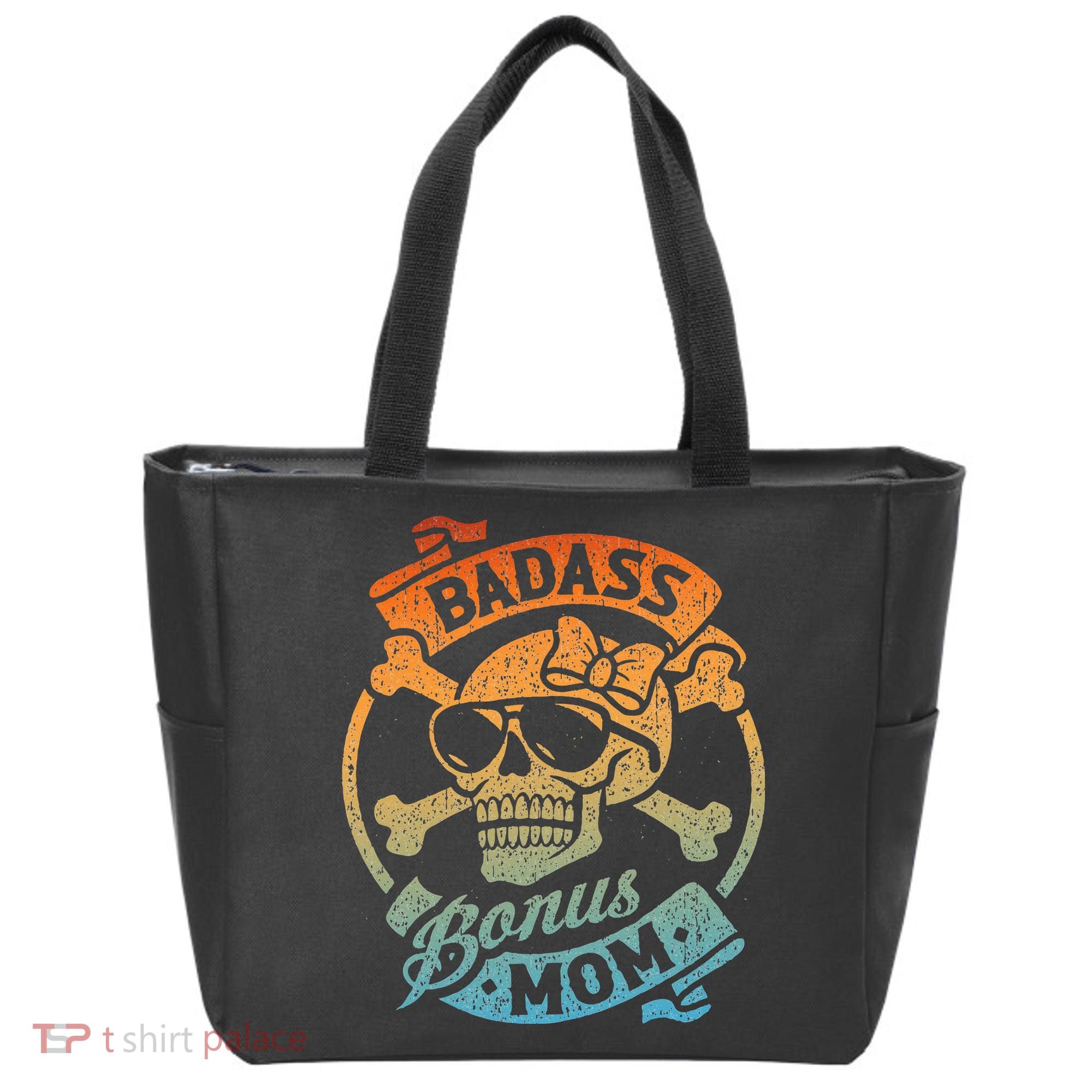 Badass Bonus Mom Stepmom Stepmother MotherS Day Tote Bag