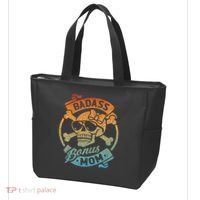 Badass Bonus Mom Stepmom Stepmother MotherS Day Tote Bag thumb 3