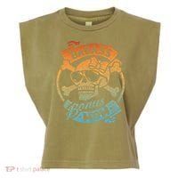 Badass Bonus Mom Stepmom Stepmother MotherS Day Garment-Dyed Women's Muscle Tee thumb 0