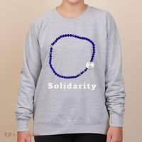 Blue Bracelet Movement Solidarity Trend Women Rights 4b Women's Sweatshirt thumb 0