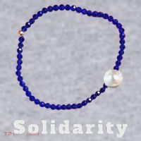 Blue Bracelet Movement Solidarity Trend Women Rights 4b Women's Sweatshirt thumb 2