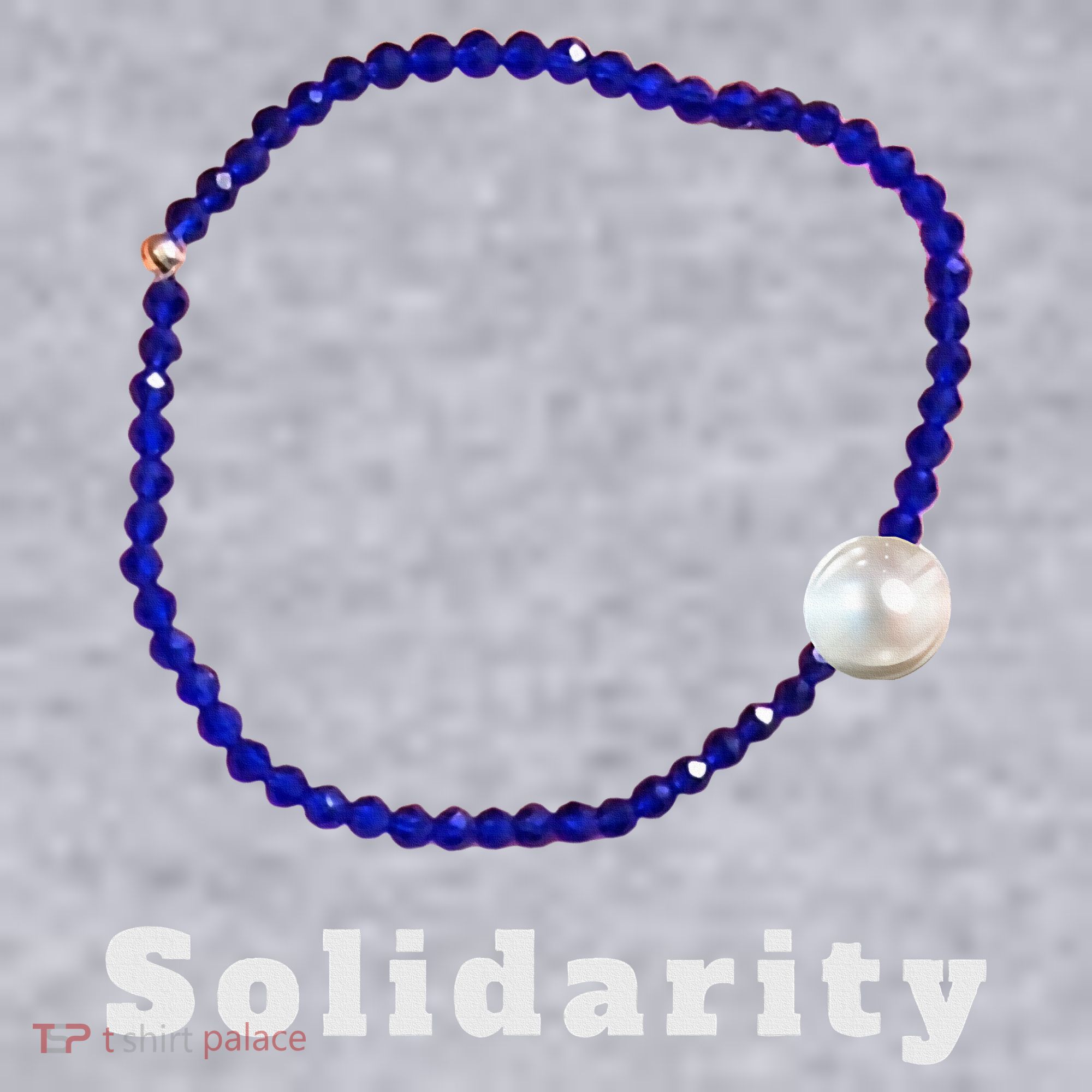 Blue Bracelet Movement Solidarity Trend Women Rights 4b Women's Sweatshirt