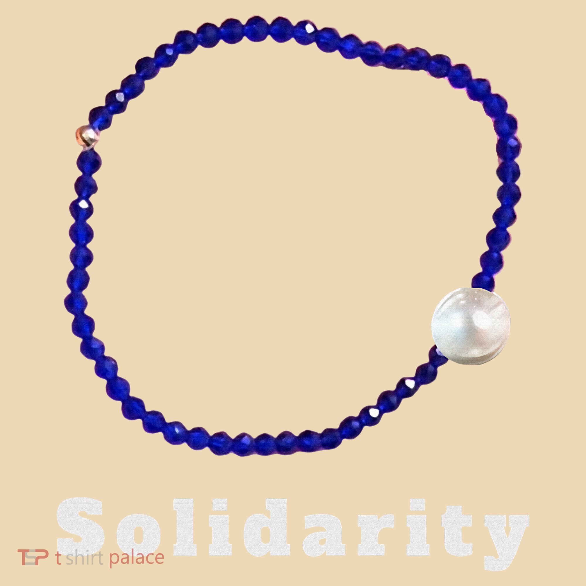 Blue Bracelet Movement Solidarity Trend Women Rights 4b Tote Bag