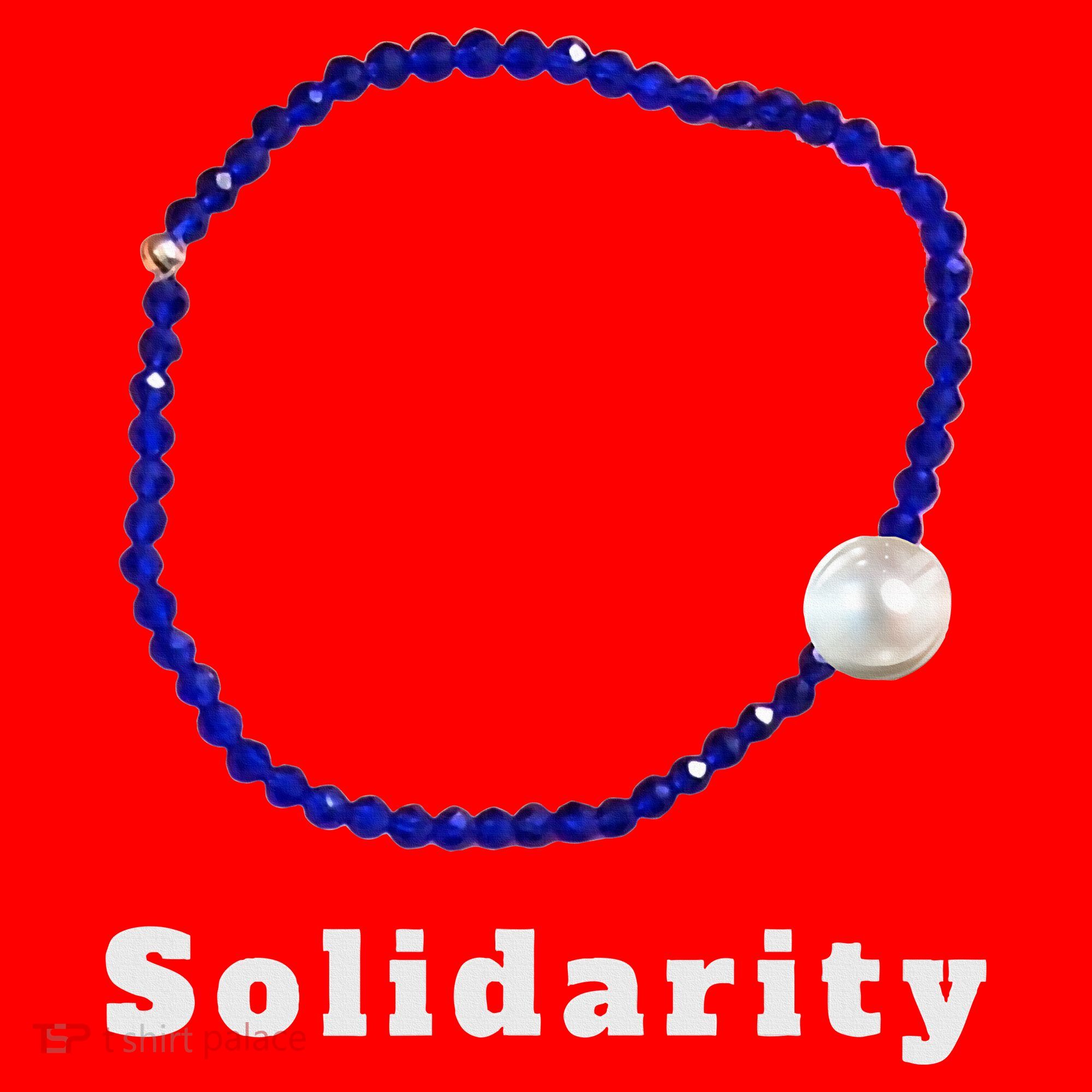 Blue Bracelet Movement Solidarity Trend Women Rights 4b Santa Hat