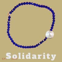 Blue Bracelet Movement Solidarity Trend Women Rights 4b Long Sleeve Shirt thumb 2