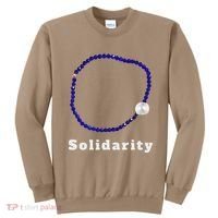 Blue Bracelet Movement Solidarity Trend Women Rights 4b Sweatshirt thumb 0