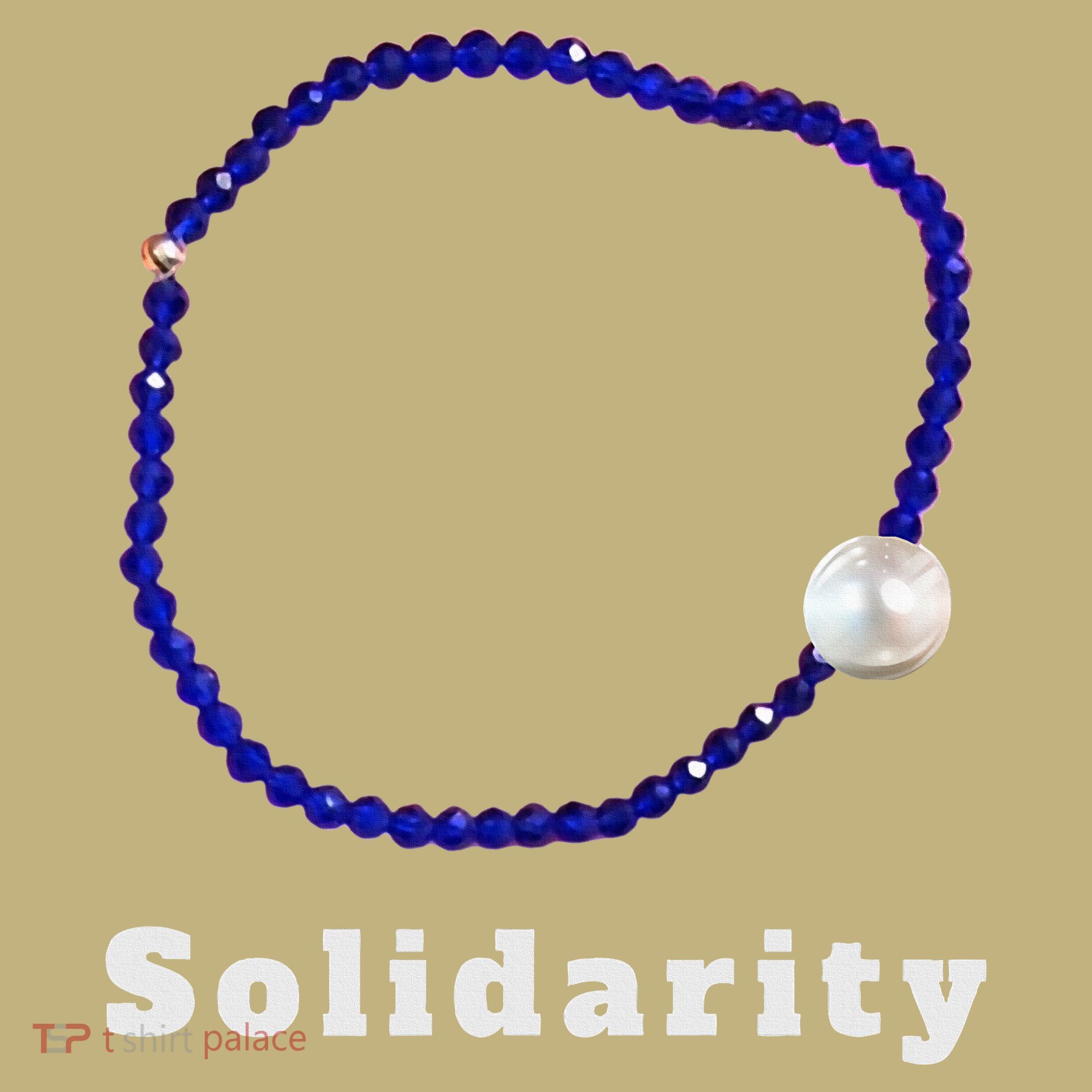 Blue Bracelet Movement Solidarity Trend Women Rights 4b Sweatshirt