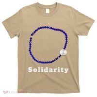 Blue Bracelet Movement Solidarity Trend Women Rights 4b T-Shirt thumb 0