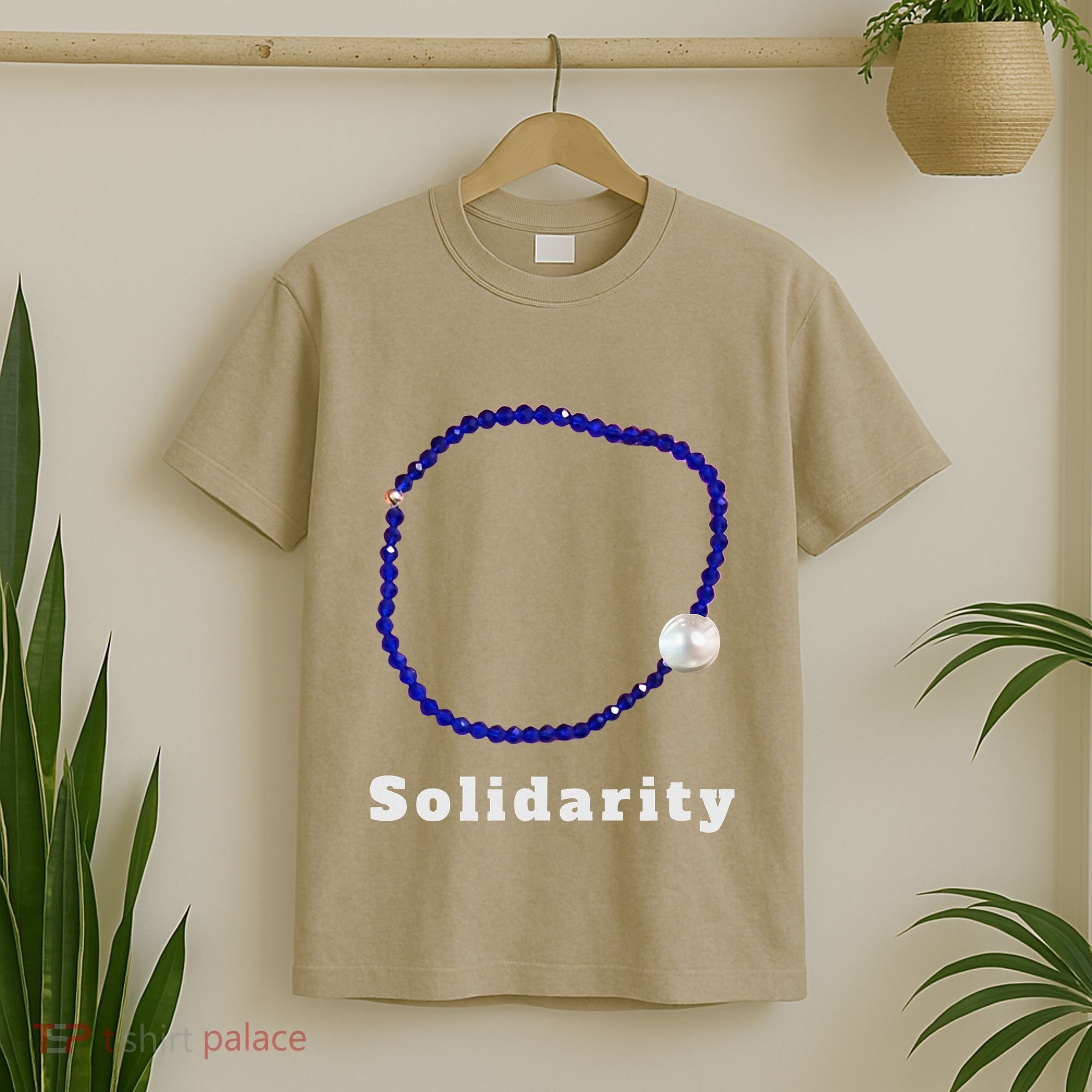 Blue Bracelet Movement Solidarity Trend Women Rights 4b T-Shirt
