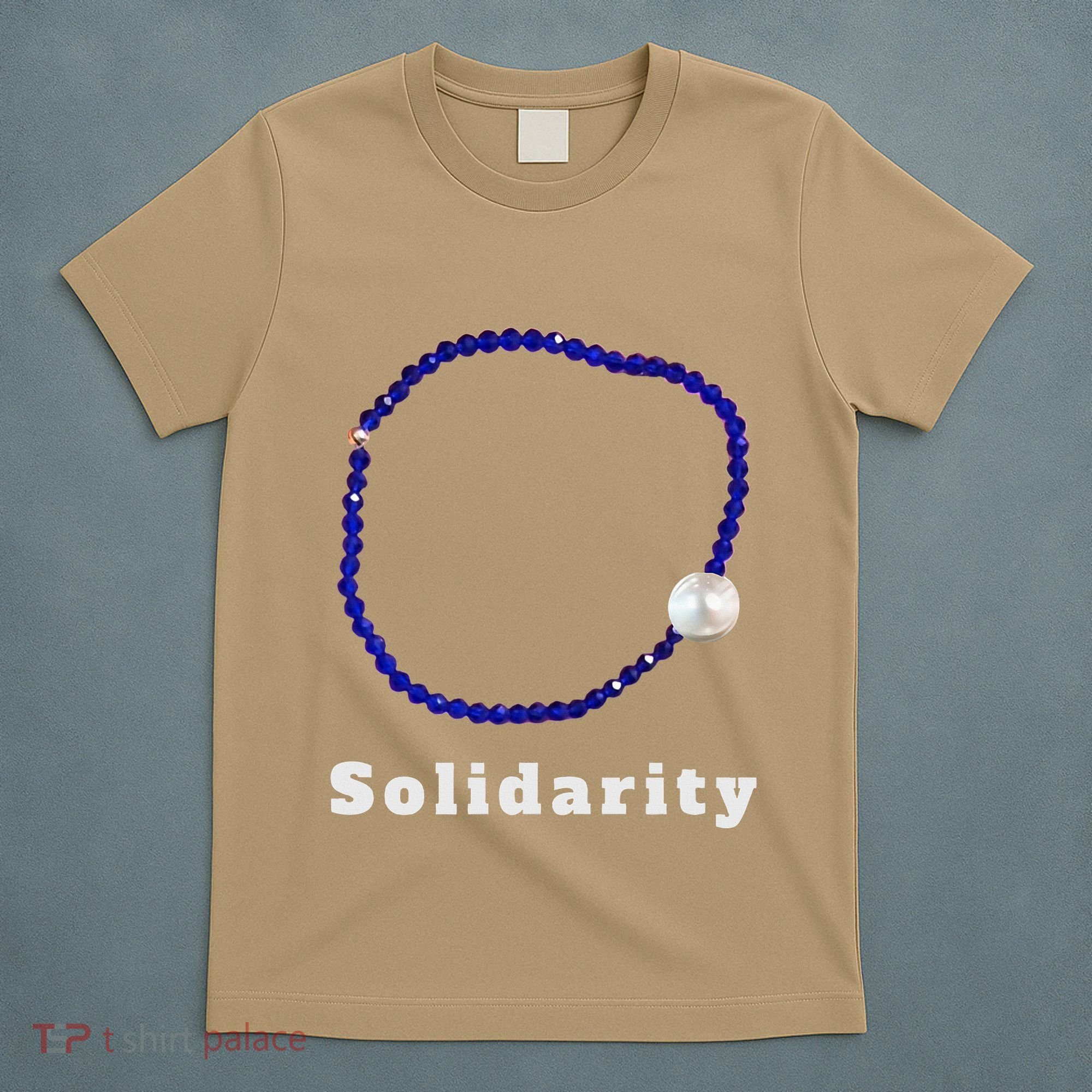 Blue Bracelet Movement Solidarity Trend Women Rights 4b T-Shirt