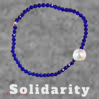 Blue Bracelet Movement Solidarity Trend Women Rights 4b Toddler Hoodie thumb 2