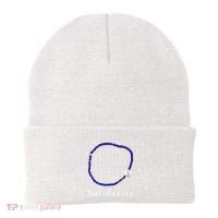 Blue Bracelet Movement Solidarity Trend Women Rights 4b Beanie thumb 0