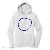 Blue Bracelet Movement Solidarity Trend Women Rights 4b Women's Hoodie thumb 0
