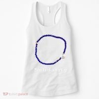 Blue Bracelet Movement Solidarity Trend Women Rights 4b Women's Tank Top thumb 0