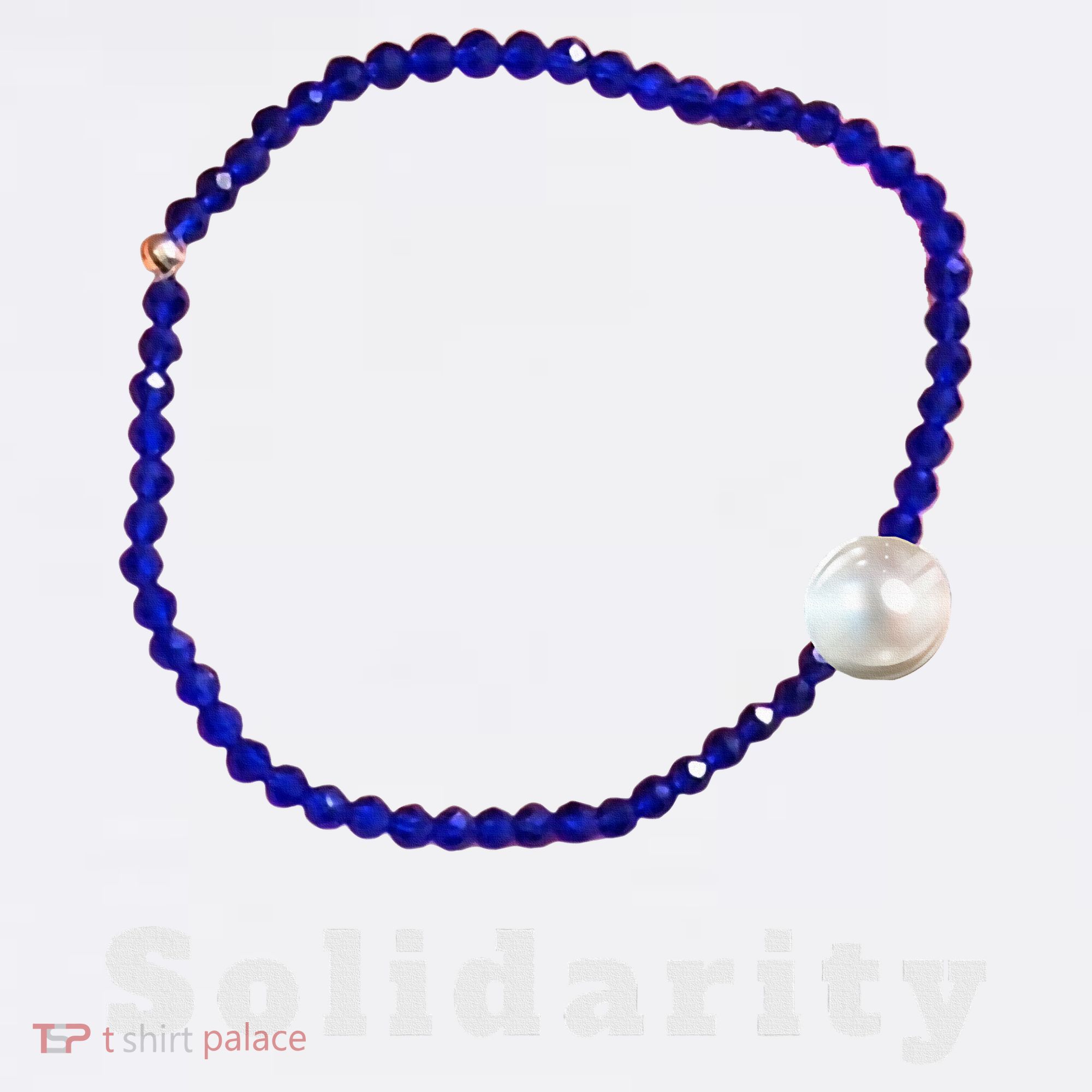 Blue Bracelet Movement Solidarity Trend Women Rights 4b Women's Tank Top