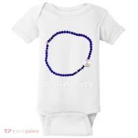 Blue Bracelet Movement Solidarity Trend Women Rights 4b Baby Bodysuit thumb 0