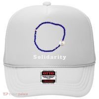 Blue Bracelet Movement Solidarity Trend Women Rights 4b Hat thumb 0