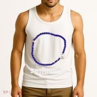 Blue Bracelet Movement Solidarity Trend Women Rights 4b Tank Top thumb 3