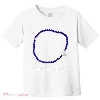 Blue Bracelet Movement Solidarity Trend Women Rights 4b Toddler T-Shirt thumb 0