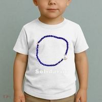 Blue Bracelet Movement Solidarity Trend Women Rights 4b Toddler T-Shirt thumb 2