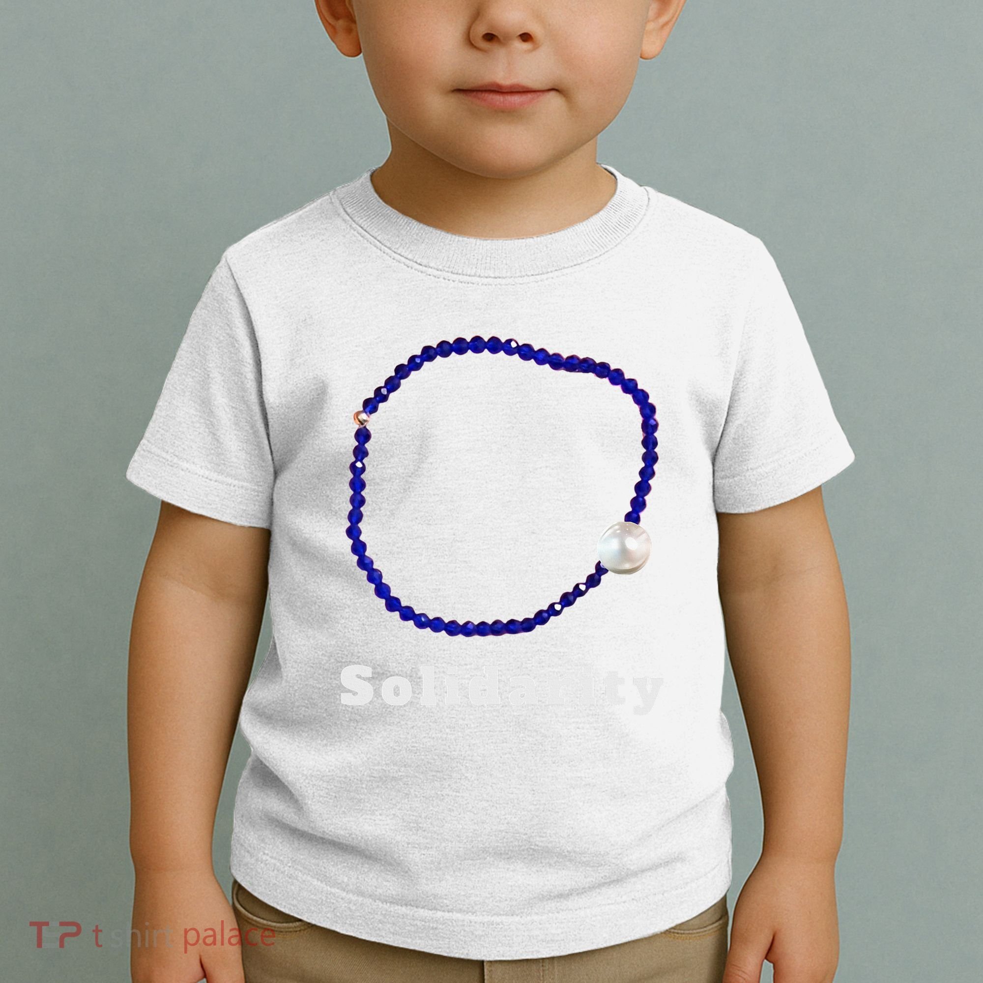 Blue Bracelet Movement Solidarity Trend Women Rights 4b Toddler T-Shirt