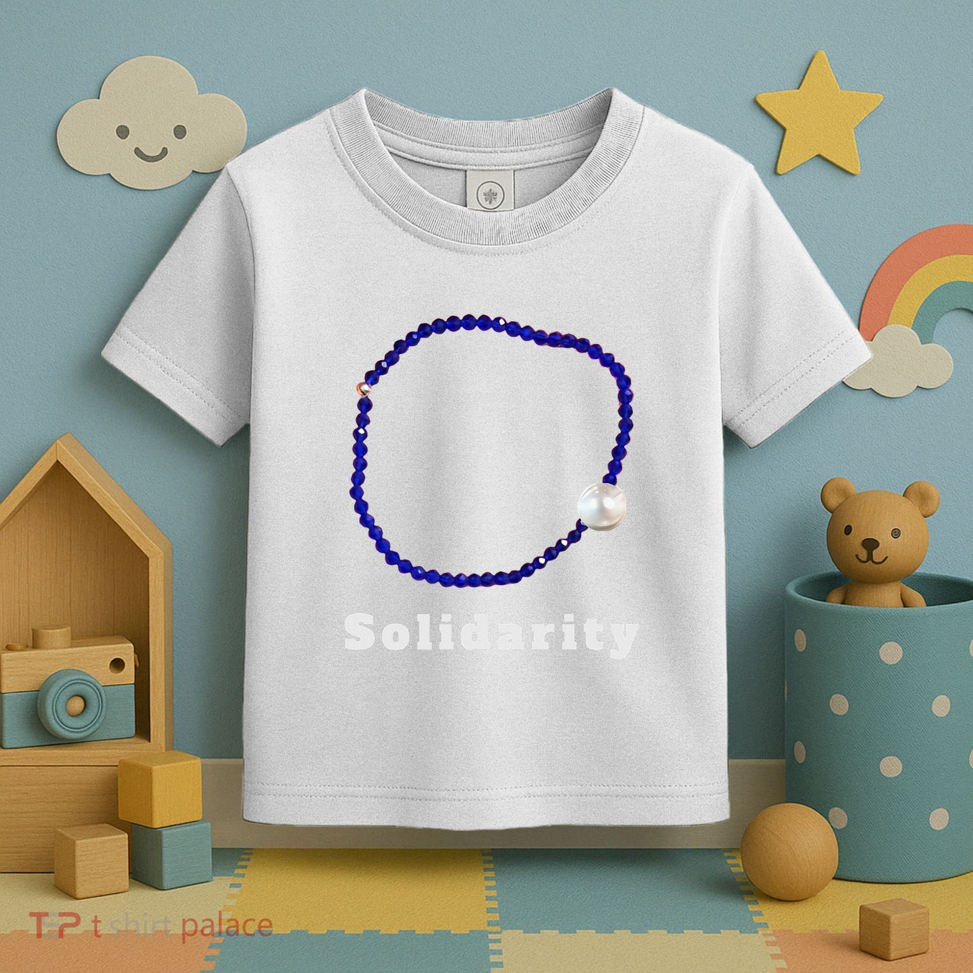 Blue Bracelet Movement Solidarity Trend Women Rights 4b Toddler T-Shirt