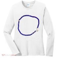 Blue Bracelet Movement Solidarity Trend Women Rights 4b Women's Long Sleeve Shirt thumb 0