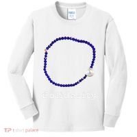Blue Bracelet Movement Solidarity Trend Women Rights 4b Kids Long Sleeve Shirt thumb 0