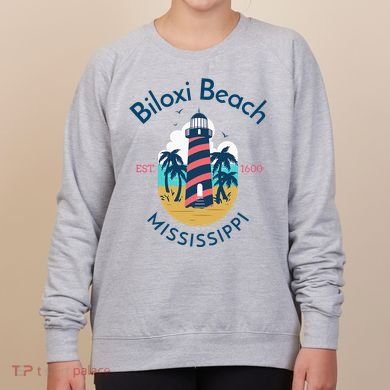 Biloxi Beach Mississippi Women's Sweatshirt