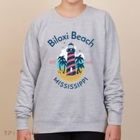 Biloxi Beach Mississippi Women's Sweatshirt thumb 0