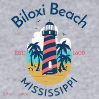 Biloxi Beach Mississippi Women's Sweatshirt thumb 2