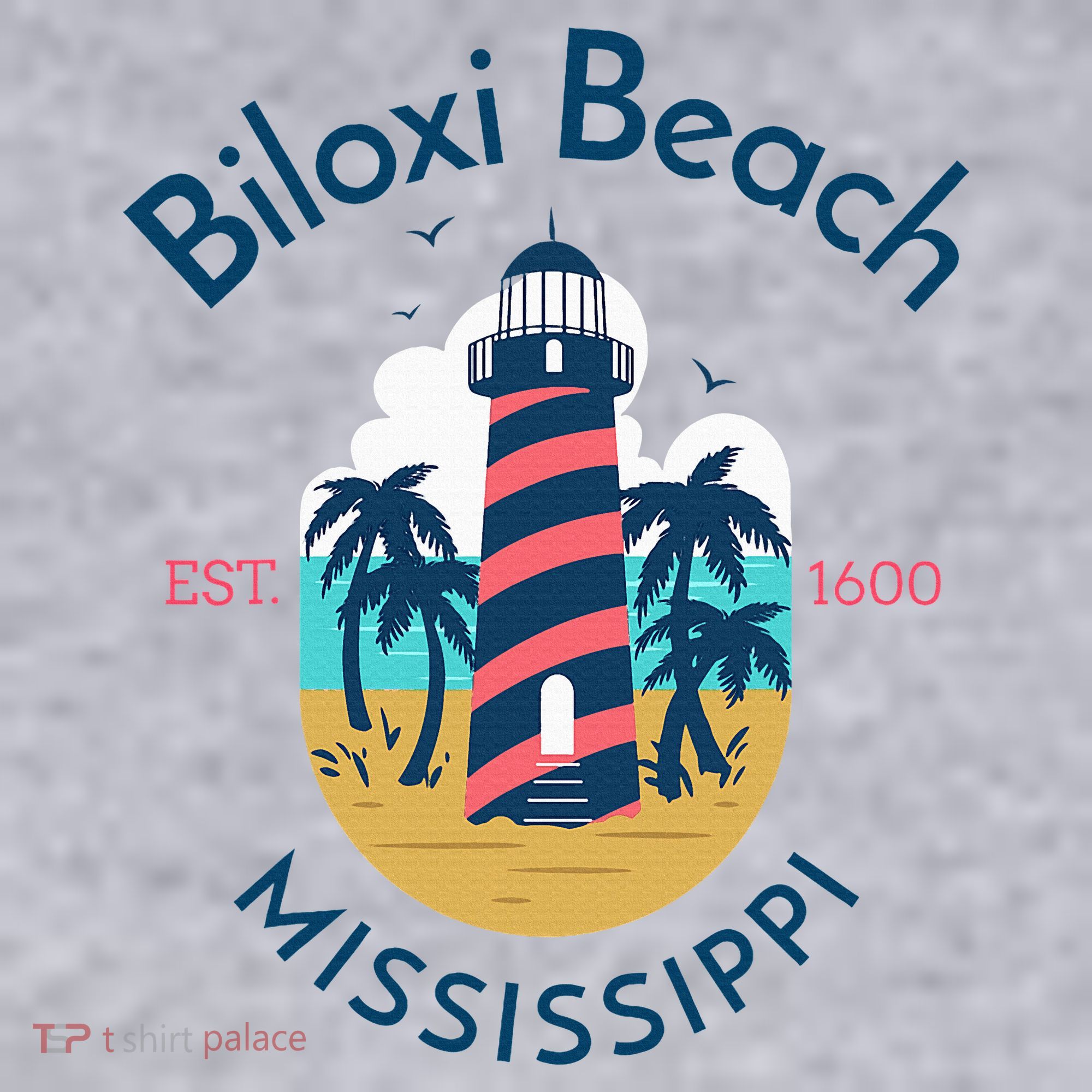 Biloxi Beach Mississippi Women's Sweatshirt