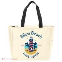 Biloxi Beach Mississippi Tote Bag thumb 0