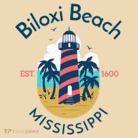 Biloxi Beach Mississippi Tote Bag thumb 4
