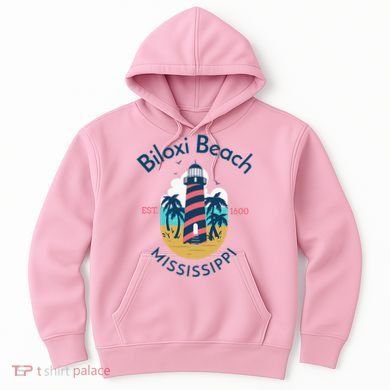 Biloxi Beach Mississippi Hoodie